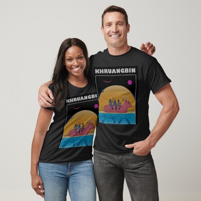 T-shirt Musique de Khruangbin (Unisexe)
