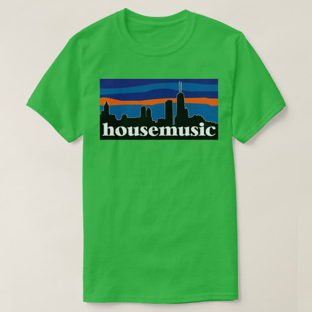 T-SHIRT MUSIQUE DE LA MAISON 1 (Design devant)
