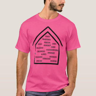 T-shirt Musique de la maison Sous-genres - Edm Festival Dj