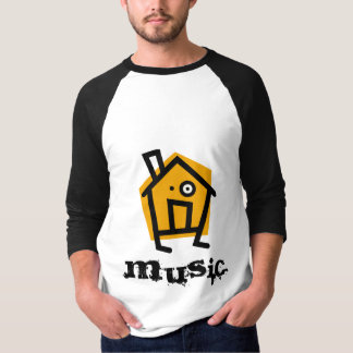 T-shirt MUSIQUE de maison