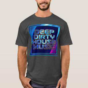 T-shirt Musique de maison sale