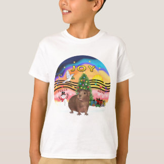 T-shirt Musique de Noël 2-Guinée Cochon 3