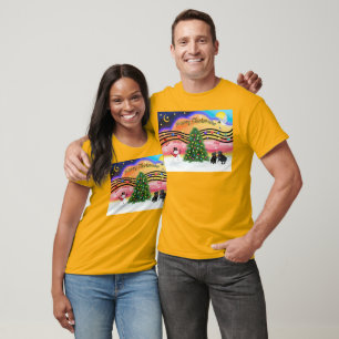T-shirt Musique de Noël 2 - Teckels ( )