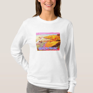 T-shirt musique de plage