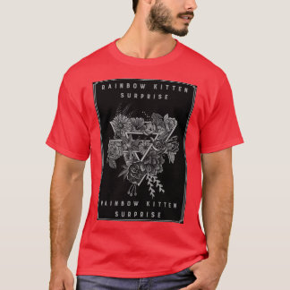 T-shirt Musique de Rainbow Kitten Surprise Band notre fami