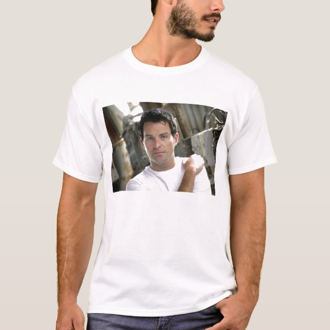 T-shirt Musique de Ryan Kelly - blanc de base de T - blanc (Devant)