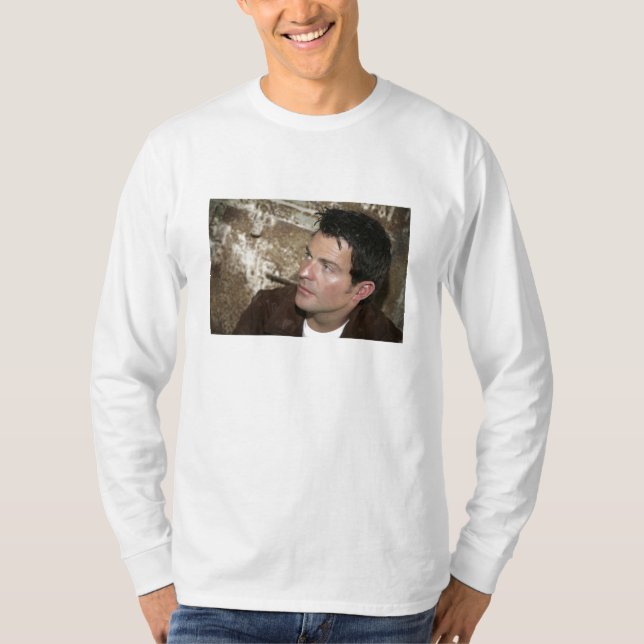 T-shirt Musique de Ryan Kelly - longue douille - veste en (Devant)