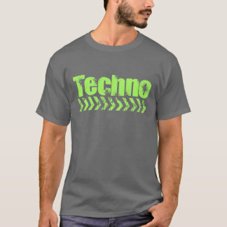 T-shirt Musique de techno