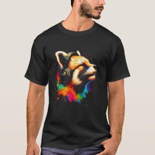 T-shirt Musique de tête de Fossa cool Art de Noël Annivers