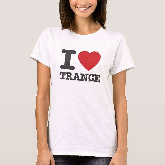 T-shirt Musique de transe (Devant)