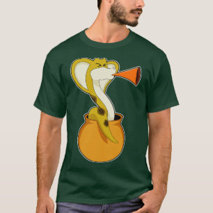 T-shirt Musique de Trumpet Snake