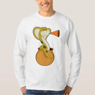 T-shirt Musique de Trumpet Snake