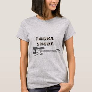 T-shirt Musique Deathcore de Heavy Metal Américain Lorna S