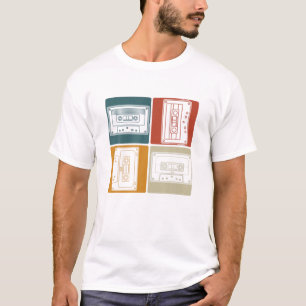 T-shirt Musique Des Années 80 Lover 1980 Musicien Des Anné