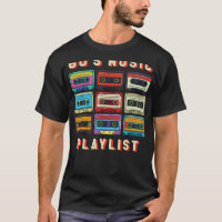 Musique des années 80 Playlist 1980 Cassette Colle