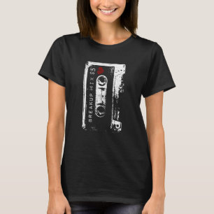 T-shirt Musique des années 90 Retro Breakup Mixtape Vintag