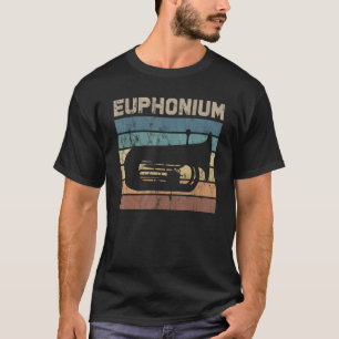 T-shirt Musique d'euphonium Musicien Baryton