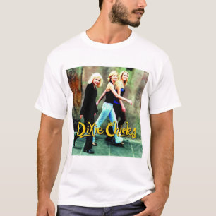 T-shirt Musique Dixie Chicks Chanteuse