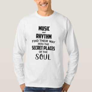 T-shirt Musique DJ Danse Art Hip hop Guitare Rock Drôle ca
