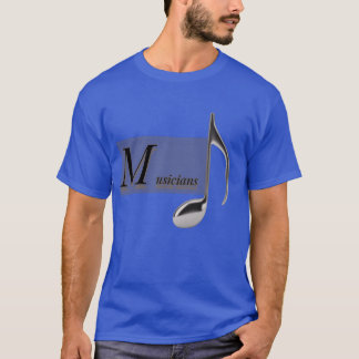 T-shirt Musique drôle