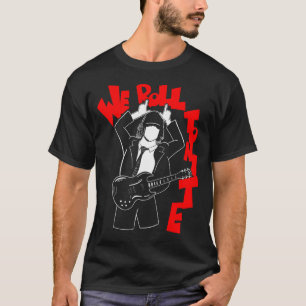 T-shirt Musique du groupe de rock Angus