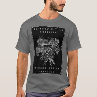 T-shirt Musique du groupe Rainbow Kitten Surprise notre fa