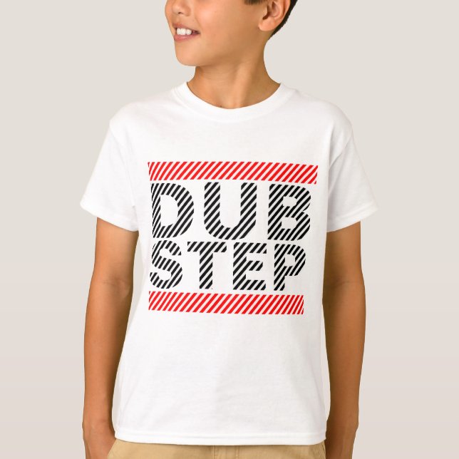T-shirt Musique Dubstep (Devant)