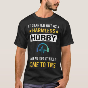 T-shirt Musique Électronique de Loisir Inoffensive