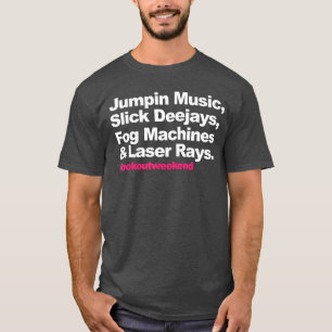 T-shirt Musique endiablée Deejays branchés Machines à brou