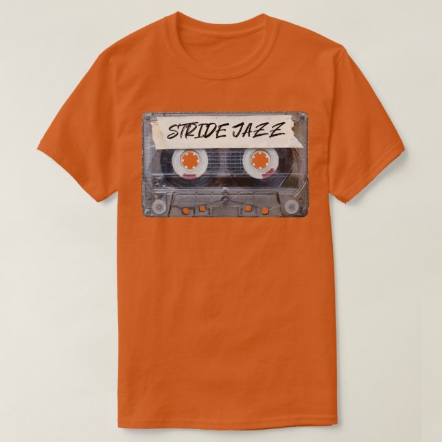 T-shirt Musique enregistrée Genre Cassette Old School Stri (Design devant)