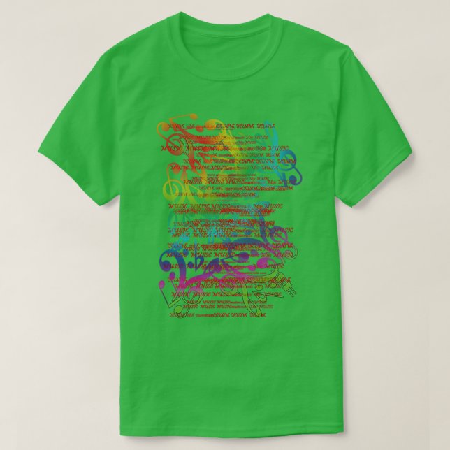 T-shirt Musique essentielle (Design devant)