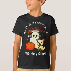 T-shirt Musique et prière Foi-Saint-Esprit pour chrétiens