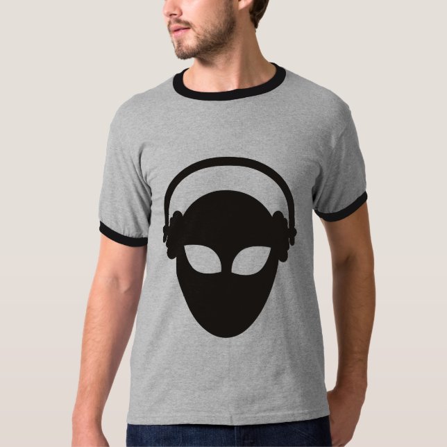 T-shirt Musique étrangère (Devant)