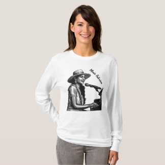 T-shirt Musique Fabrica Femmes