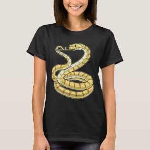 T-shirt Musique Flute de serpent
