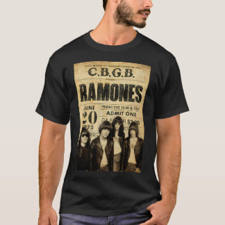 T-shirt Musique Groupe Rétro Bande Psychedelic Metal Rock 
