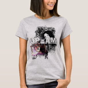 T-shirt Musique Grunge Dream Swirls