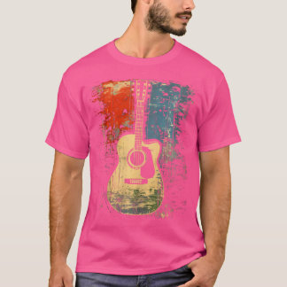 T-shirt Musique guitare 106