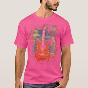T-shirt Musique guitare 5
