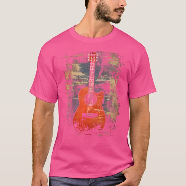 T-shirt Musique guitare 5 (Devant)