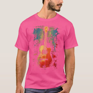 T-shirt Musique guitare 55