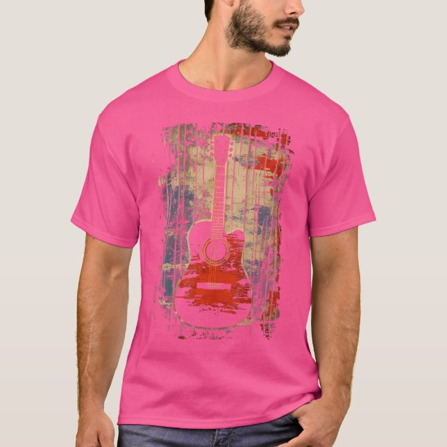 T-shirt Musique guitare 56 (Devant)