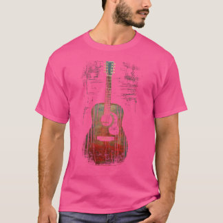 T-shirt Musique guitare 60