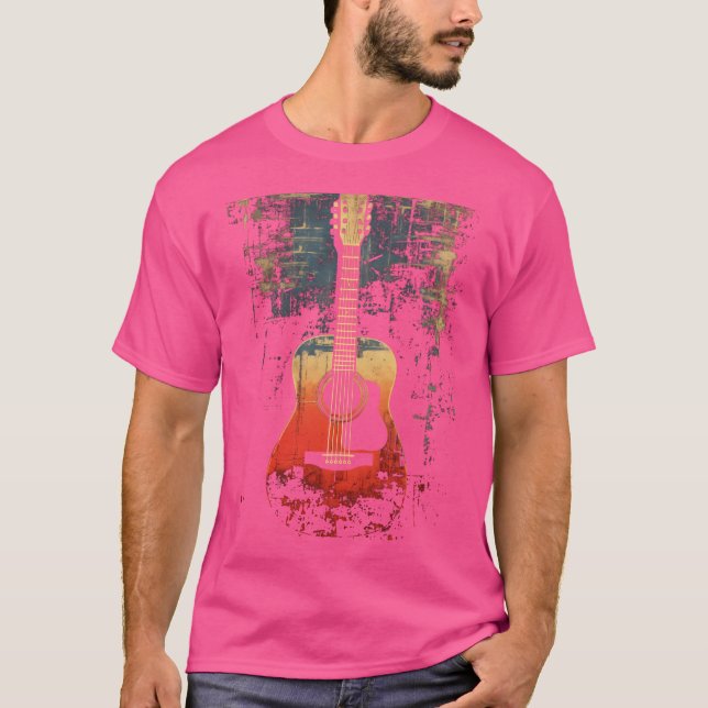 T-shirt Musique guitare 7 (Devant)