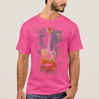 T-shirt Musique guitare 77