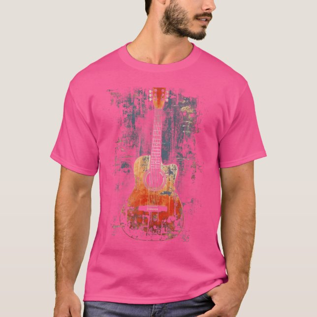 T-shirt Musique guitare 77 (Devant)