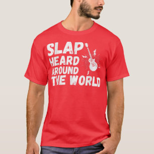 T-shirt Musique guitare avec guitariste et musicien