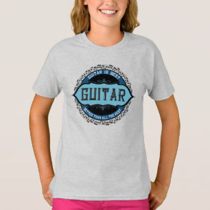 T-shirt Musique guitare Cercle