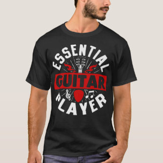 T-shirt Musique guitare LoverGuitare Player522