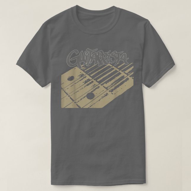 T-shirt Musique guitariste Bass Baid Music Festival Guitar (Design devant)